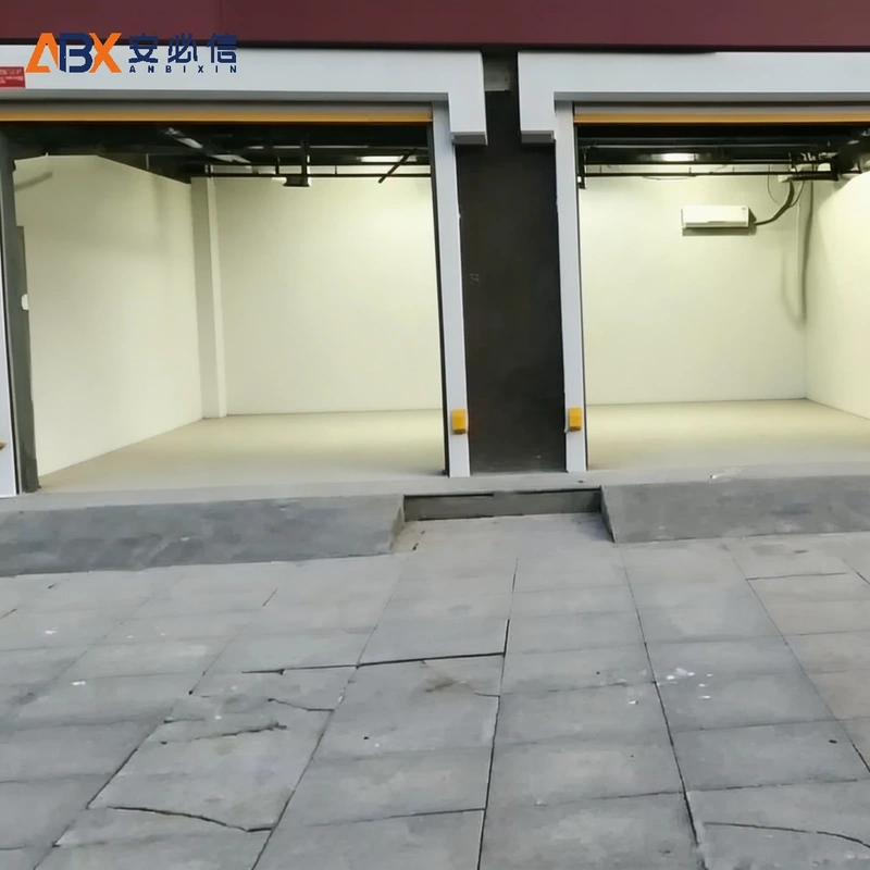 焦作市感应快速门
